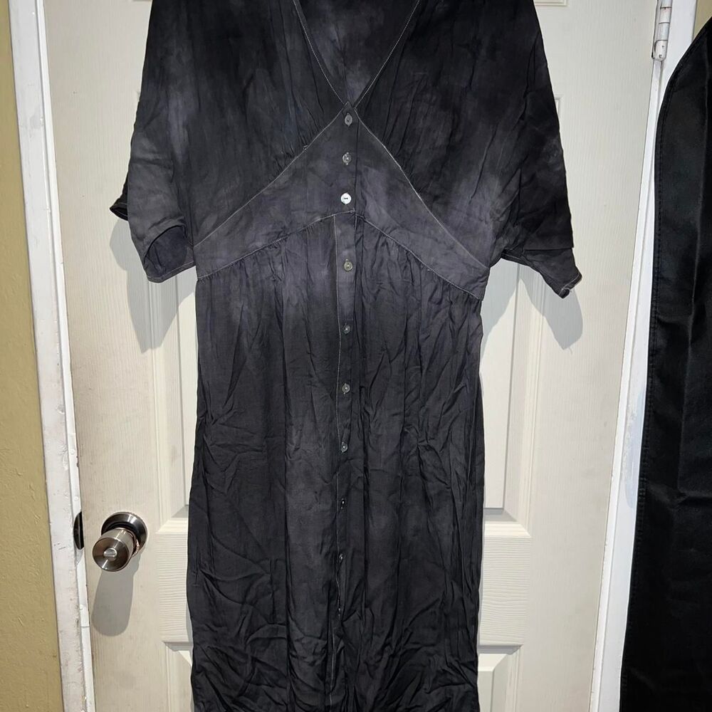 Cupshe Women's Black and Grey Dress